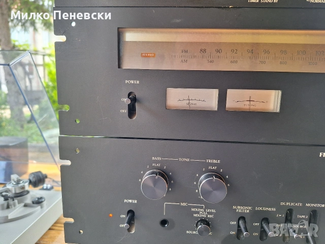 FISHER 7000 HIFI SET.MADE IN JAPAN., снимка 6 - Аудиосистеми - 54526261
