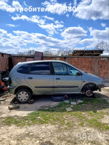 Renault Megane Scenic 1.6 e (90к.с.) 8 клапана - за части, снимка 4 - Автомобили и джипове - 54221461