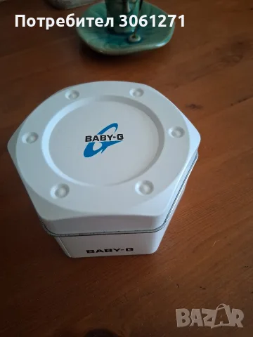 оригинален дамски часовник Casio Baby-G, модел BA-110 цвят: черно със златен циферблат. , снимка 12 - Дамски - 55666024