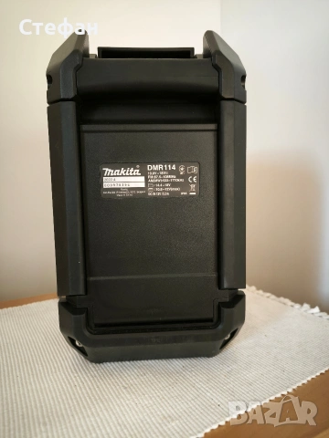 Радио Makita DMR114 , снимка 7 - Радиокасетофони, транзистори - 54982086
