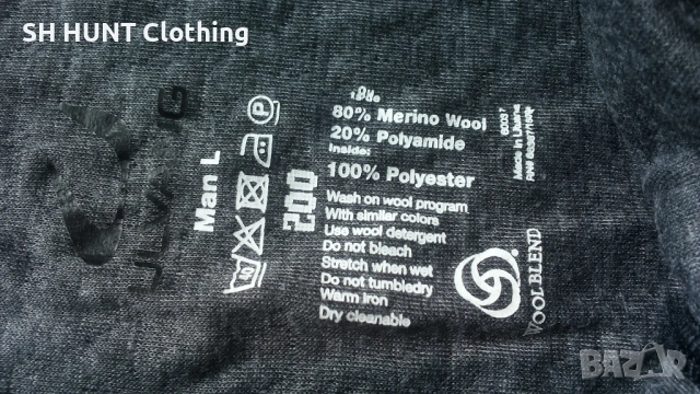ULVANG Thermo Underwear 80% Merino Wool размер L термо долница - 2590, снимка 10 - Спортни дрехи, екипи - 54283905