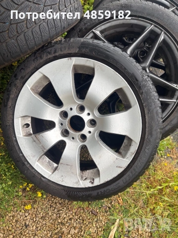 Джанти bmw e90/91 r17, снимка 4 - Гуми и джанти - 54938205