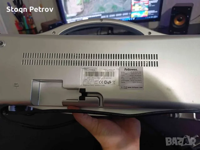 Качествен ламинатор Fellowes Saturn (A4/A3) за топло и студено ламиниране, снимка 3 - Друга електроника - 55541053
