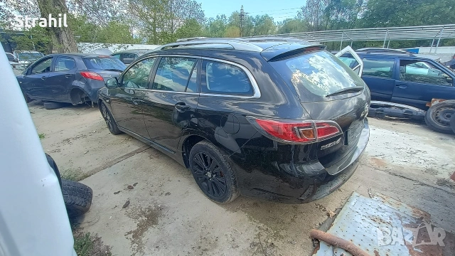 Mazda 6 MZR-CD 2.2 на части, снимка 5 - Автомобили и джипове - 54393037