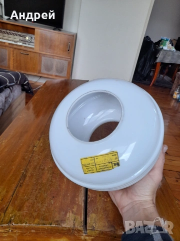 Стар плафон,абажур #2, снимка 3 - Други ценни предмети - 54194314