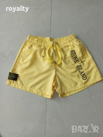 Stone Island Нови Мъжки Шорти Различни Цветове , снимка 2 - Спортни дрехи, екипи - 54722000