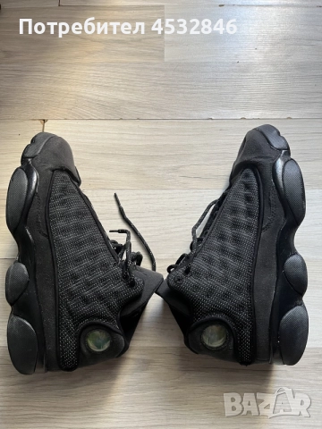 Jordan 13 Retro Black cat, снимка 2 - Маратонки - 55613170