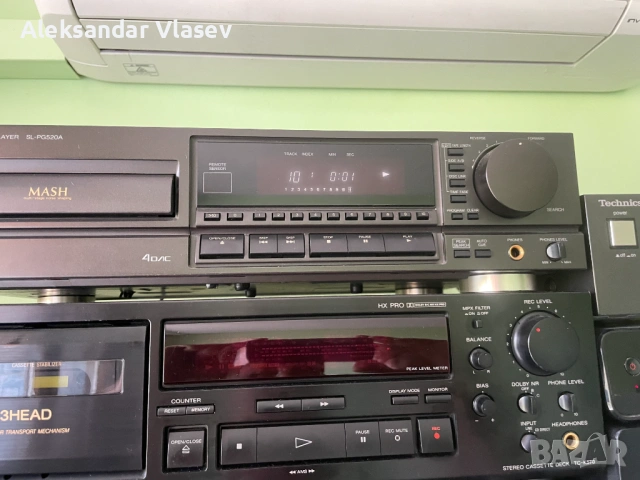 Technics - SL - PG520A висок клас CD плеър, снимка 2 - Декове - 54808029