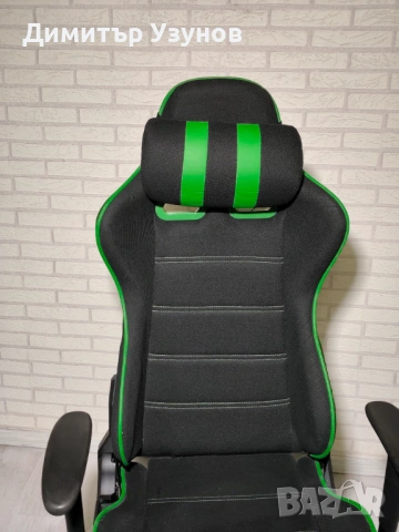 Удобен Геймърски стол на изгодна цена, снимка 3 - Столове - 53970960