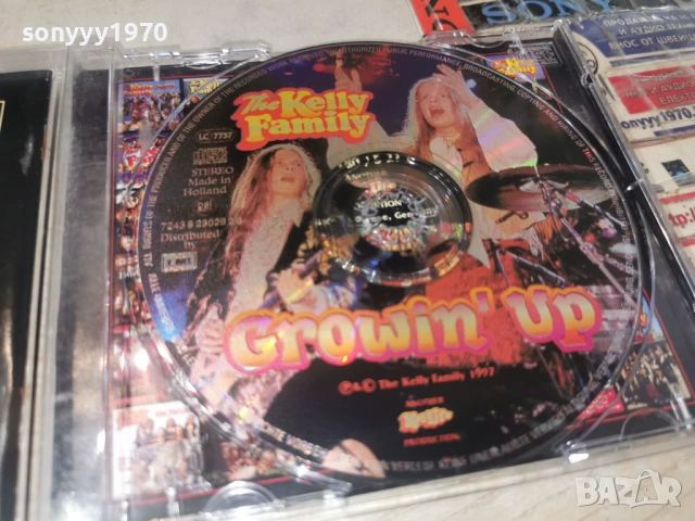 THE KELLY FAMILY CD-ВНОС GERMANY 3105261924H2E6R, снимка 5 - CD дискове - 54729717