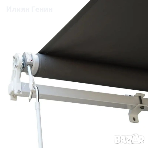 Електрическа тента Outsunny 5х3м, снимка 4 - Градински мебели, декорация  - 54797036