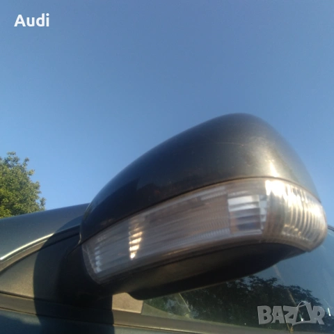 Комплект огледала за VW TOUAREG 2004г. Дясното огледало има забележка на блендата, снимка 3 - Части - 55236211