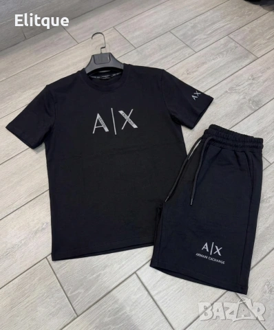 мъжки екип armani exchange 