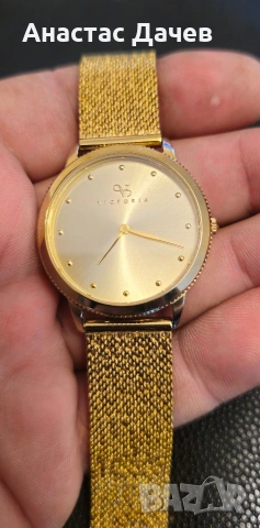 Часовник Victoria, снимка 2 - Мъжки - 54305515