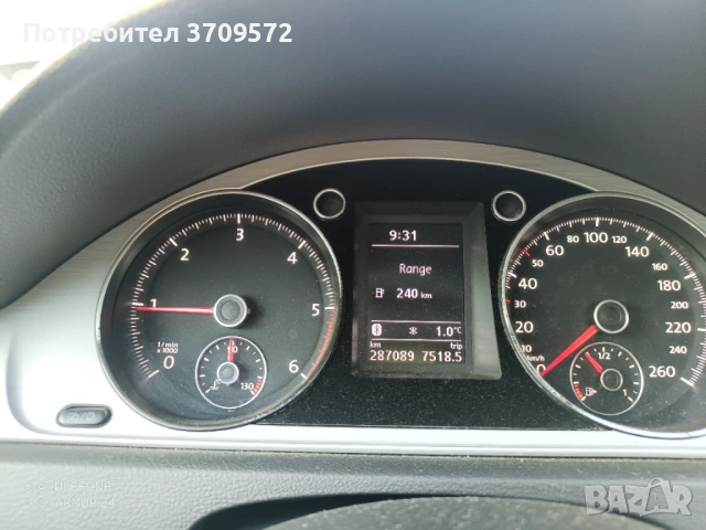 VW Passat Alltrack B7 2.0 TDI, снимка 6 - Автомобили и джипове - 54326611