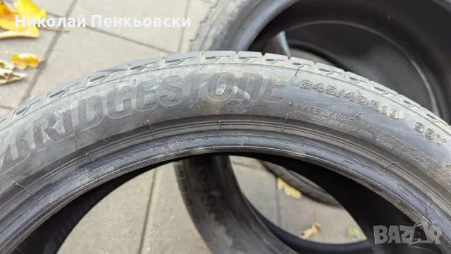245 40 19 Bridgestone, снимка 7 - Гуми и джанти - 55567727