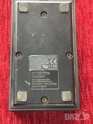 оригинален Sony PlayStation 2 Multitap, снимка 3 - Аксесоари - 55623841