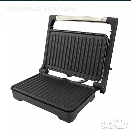 Масивен тостер грил преса 1500W за сандвичи, месо и зеленчуци