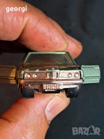 метална количка BMW 733 Majorette 31/6, снимка 6 - Колекции - 55166055