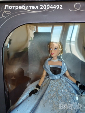 Колекционерска кукла Пепеляшка Disney Designer Premiere Limited Edition , снимка 2 - Кукли - 54412303