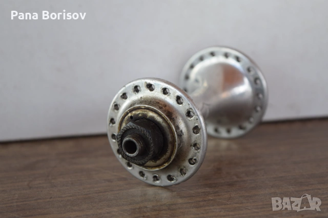 Ретро Шосейна Главина Campagnolo , снимка 3 - Части за велосипеди - 55258066