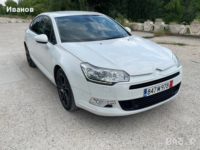Ситроен С5 2.2 HDI 204 кс. Face, снимка 3 - Автомобили и джипове - 53983347