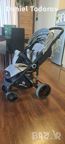 Бебешка количка Kikka Boo Juno