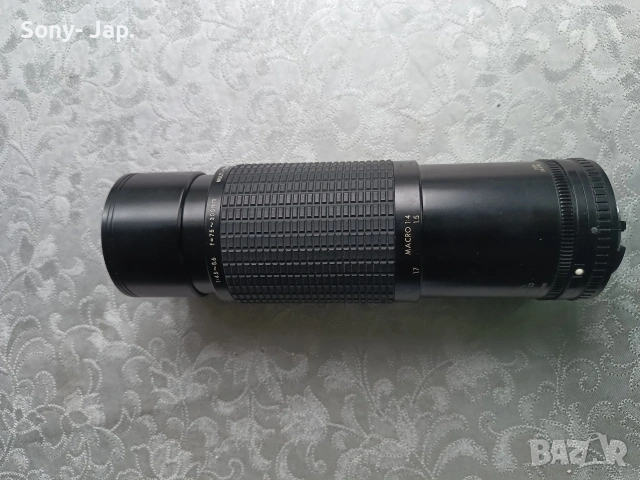 обектив -Sigma zoom 75-300mm, снимка 4 - Обективи и филтри - 54782300