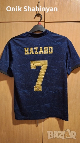 Екип на Реал Мадрид 19/20 Eden Hazard, снимка 5 - Футбол - 54387678