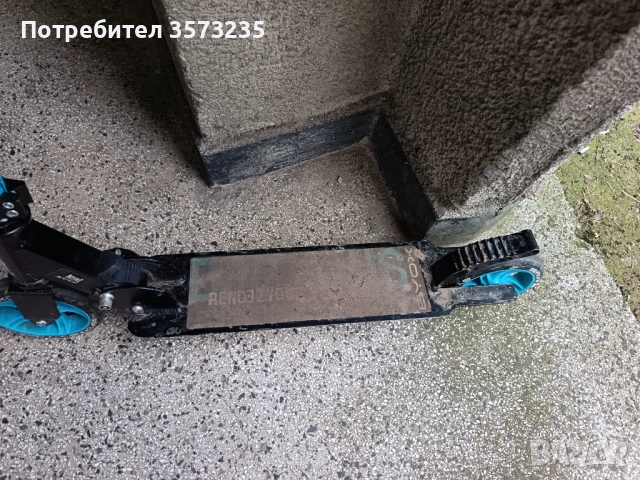 Детска тротинетка, снимка 2 - Скутери и тротинетки - 54892452