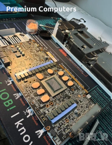 AMD Radeon Red Devil RX6950XT 16GB, снимка 5 - Видеокарти - 54307099