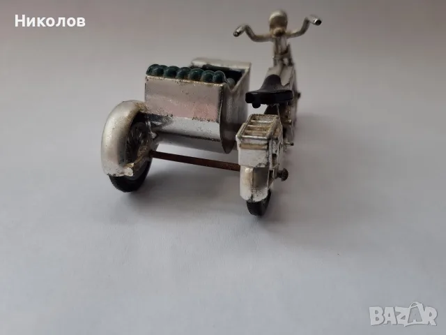 LESNEY MATCHBOX SUNBEAM 1914, Y-8 1/66, снимка 2 - Коли, камиони, мотори, писти - 55516304