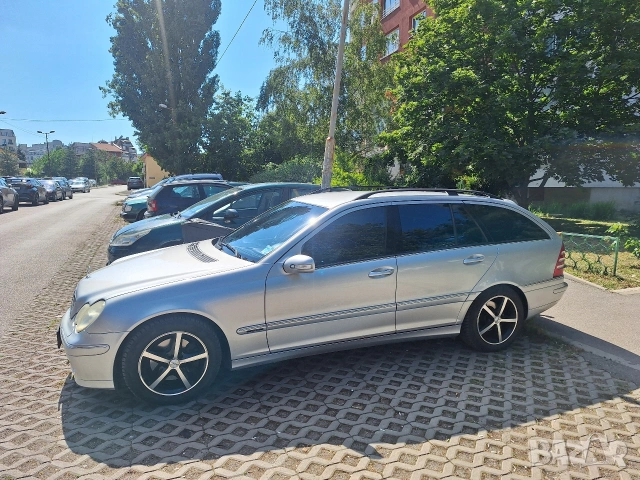 Магнитни щори за Мерцедес W203