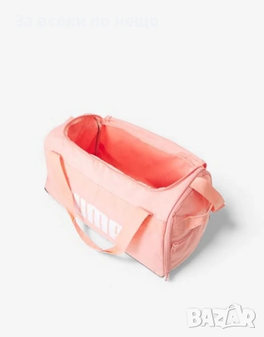 PUMA Challenger Small Sports Bag Pink 35L Код P2491, снимка 2 - Сакове - 54441129