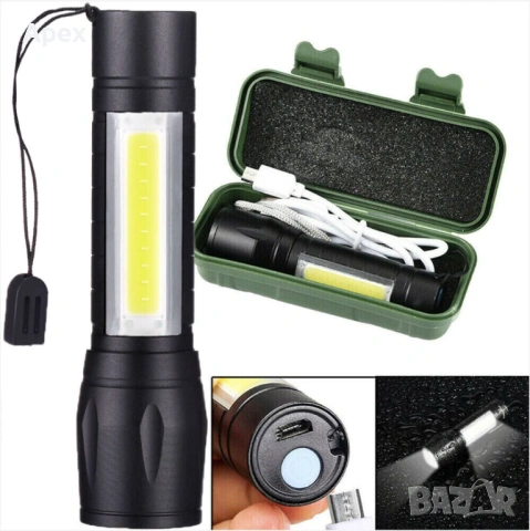 LED Фенер.Фенерче.ЛЕД Лампа.Къмпинг Фенер.Kampig Feneri Fener.Преносим Фенер.ЛЕД Къмпинг Фенери, снимка 3 - Къмпинг осветление - 54010978