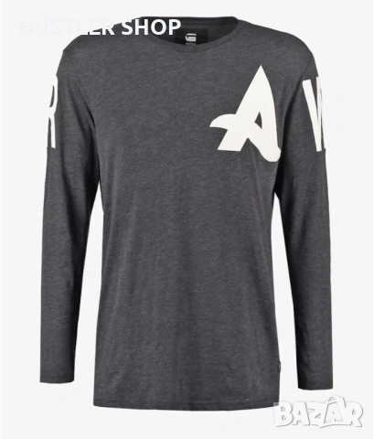 Мъжка блуза G-STAR. Размер М, снимка 2 - Блузи - 54192696