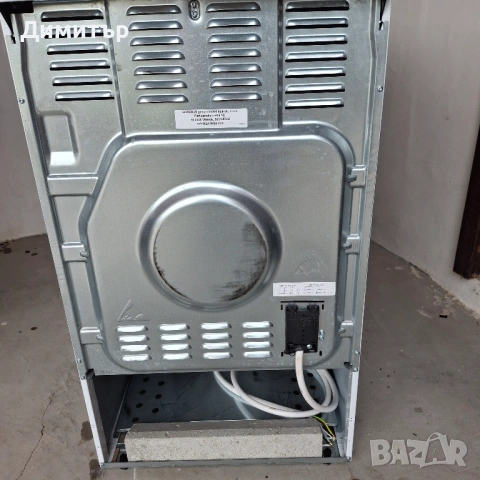 Електрическа печка с керамичен плот Gorenje , снимка 6 - Печки, фурни - 54640126