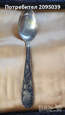 Посребрени лъжици., снимка 5 - Антикварни и старинни предмети - 54317335