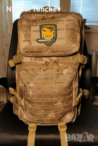 Патрулна раница “Single Suord” Assault Backpack MOLLE Sistem