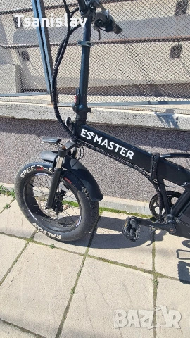 Ел.велоспед ESMASTER 20"цола , снимка 2 - Велосипеди - 54388188