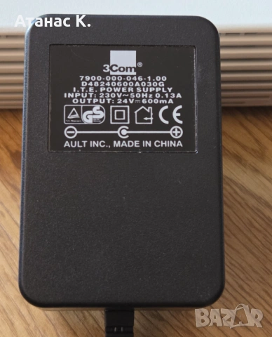 Хъб: 3com OfficeConnect 16 port Dual Speed Hub - Неизползван , снимка 8 - Суичове - 54954898