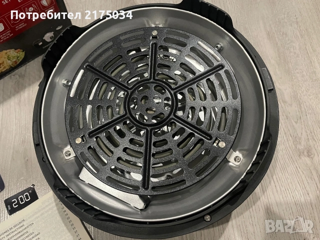 Запичащ капак Tefal Extra Crisp EY150830, снимка 5 - Мултикукъри - 55021114
