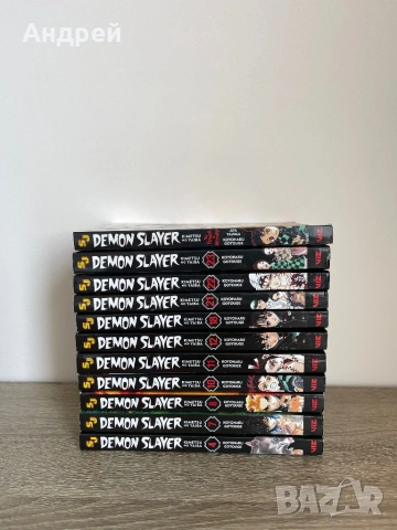 Манга Demon Slayer Kimetsu no Yaiba