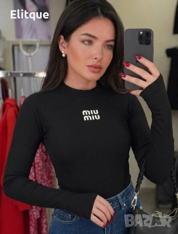 дамско боди miu miu 
