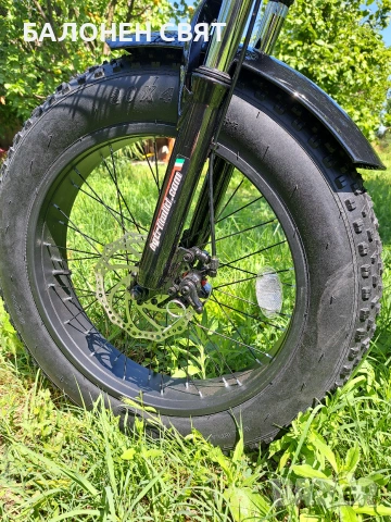 JULY MORNING Fat Tire 2026 модел Практичен Триколесен Велосипед, снимка 6 - Велосипеди - 55100247