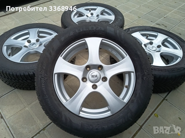 Джанти RH 16" 5X114,3 с гуми 215/60/16