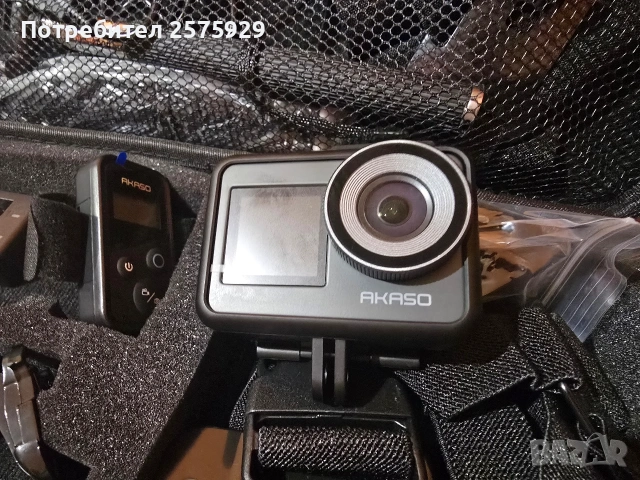 продавам екшън камера Akaso brave 7 , снимка 5 - Камери - 54929870