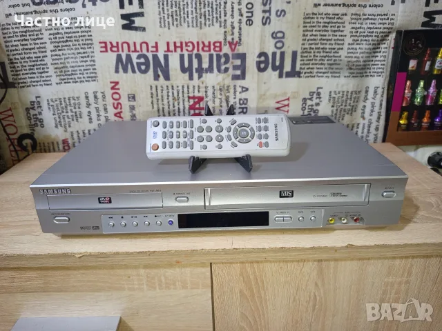 Комбиниран ДВД/Видео Плейър"Samsung"SV-DVD440. (6-Head.Hi-Fi Stereo)