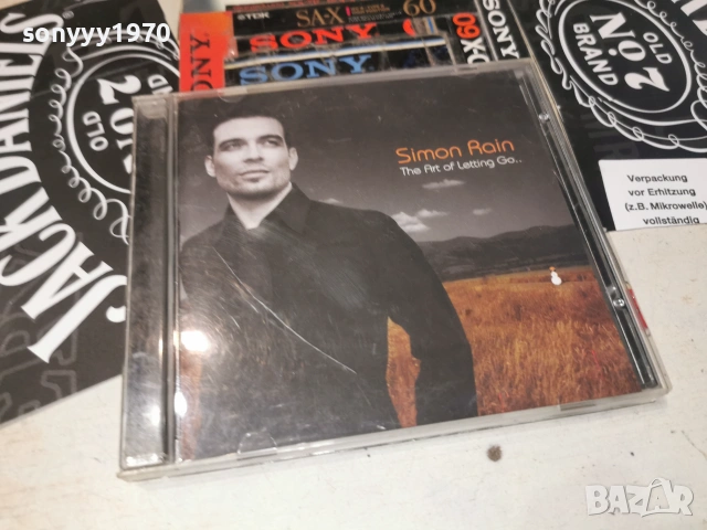 SIMON RAIN CD 0107260753L1, снимка 11 - CD дискове - 55107853