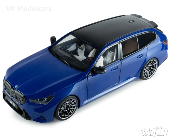 2024 BMW M5 Touring 1:18 Solido, снимка 6 - Колекции - 54263669